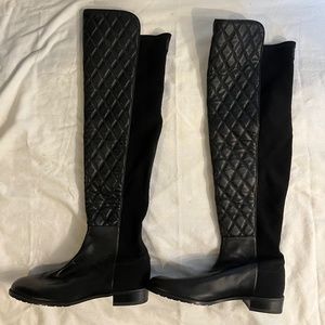 Stuart Weitzman Over the Knee Boots Size 7.5